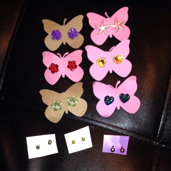 Other - Lot of little girls earrings *3/$15*